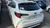 back side view of 2020 Toyota Corolla