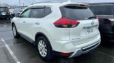 back side view of 2018 Nissan X-Trail