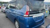 back side view of 2018 Nissan Serena