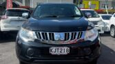 front view of 2017 Mitsubishi Triton