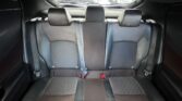 back seats view of 2017 Toyota C-HR