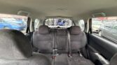back seats view of 2006 Mitsubishi Outlander