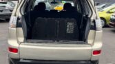 open trunk view of 2006 Mitsubishi Outlander