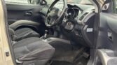 front door open view of 2006 Mitsubishi Outlander
