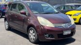 side view of 2010 Nissan Note