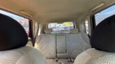 back seats view of 2010 Nissan Note