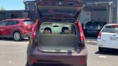 open trunk view of 2010 Nissan Note