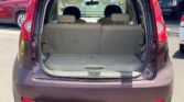 used 2010 Nissan Note open trunk view