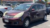 front side view of 2010 Nissan Note