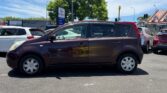 full side view of 2010 Nissan Note