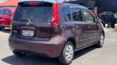 back side view of used 2010 Nissan Note