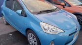 side view of 2012 Toyota Aqua