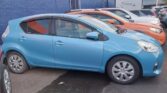 full side view of 2012 Toyota Aqua