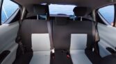 back seats view of 2012 Toyota Aqua