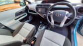front seats view of 2012 Toyota Aqua