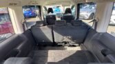 interior view of 2014 Honda Step Wagon G