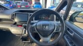 steering wheel view of 2014 Honda Step Wagon G