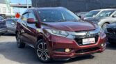 side view of 2014 Honda Vezel