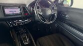 steering wheel view of used 2014 Honda Vezel