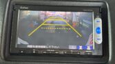 reversing camera display view of 2014 Honda Vezel