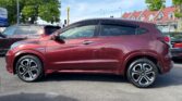 full side view of 2014 Honda Vezel