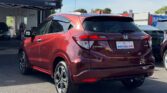 back side view of 2014 Honda Vezel