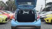 open trunk view of 2014 Toyota Aqua
