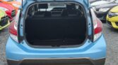 used 2014 Toyota Aqua open trunk view
