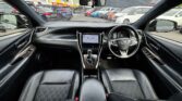 front seats view of 2014 Toyota Harrier ELEGANCE