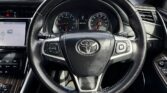 steering wheel view of 2014 Toyota Harrier ELEGANCE