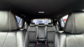 back seats inside view of 2014 Toyota Harrier ELEGANCE