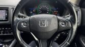 steering wheel view of 2016 Honda Vezel