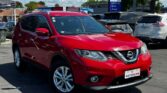 front side view of 2016 Nissan X-Trail