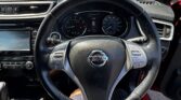 steering wheel view of 2016 Nissan X-Trail