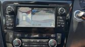 reversing camera display view of 2016 Nissan X-Trail