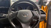 steering wheel view of 2016 Toyota C-HR G