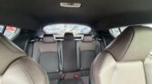 back seats view of 2016 Toyota C-HR G