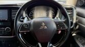steering wheel view of used 2017 Mitsubishi Outlander 20G