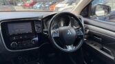 front interior view of 2017 Mitsubishi Outlander 20G