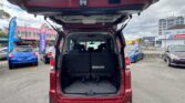 open trunk view of 2017 Nissan Serena HWS-G