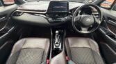 front seats view of 2017 Toyota C-HR