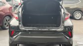 used 2017 Toyota C-HR open trunk view