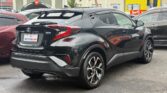 back side view of 2017 Toyota C-HR