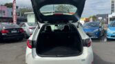 used 2020 Toyota Corolla TOURING HYBRID G-X 4WD open trunk view