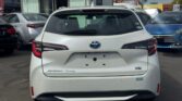 back view of 2020 Toyota Corolla TOURING HYBRID G-X 4WD