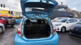 open trunk view of 2012 Toyota Aqua