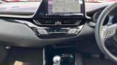 interior view of 2017 Toyota C-HR