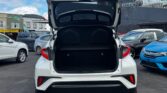 open trunk view of 2017 Toyota C-HR