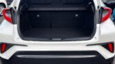 open trunk view of 2017 Toyota C-HR