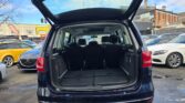 open trunk view of used 2013 Volkswagen Sharan